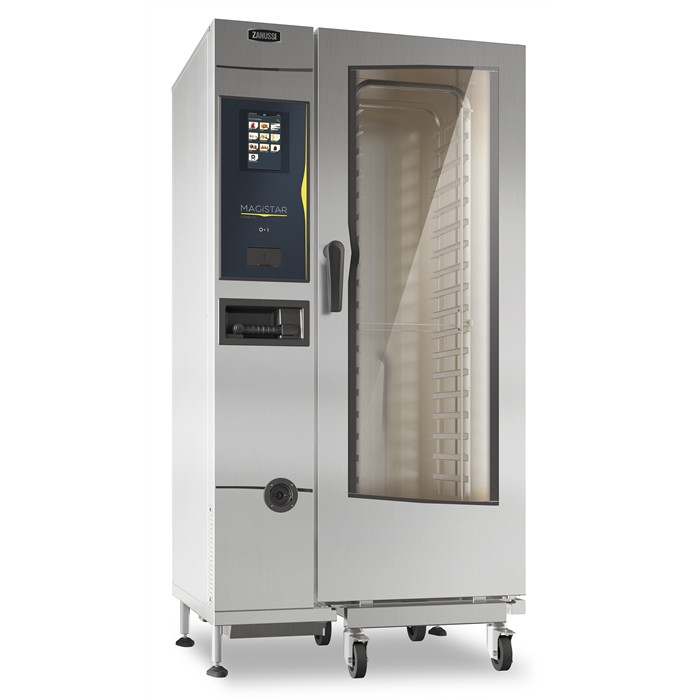 Parno-konvekcijska pečica Zanussi Professional Magistar Combi TS – 20xGN1/1