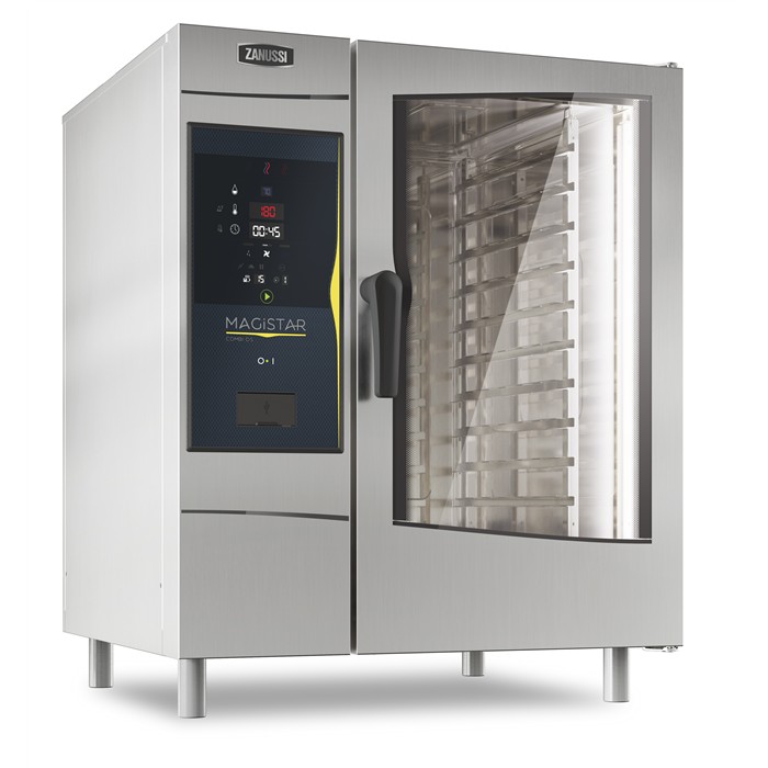 Parno-konvekcijska pečica Zanussi Professional Magistar Combi DS – 10xGN1/1