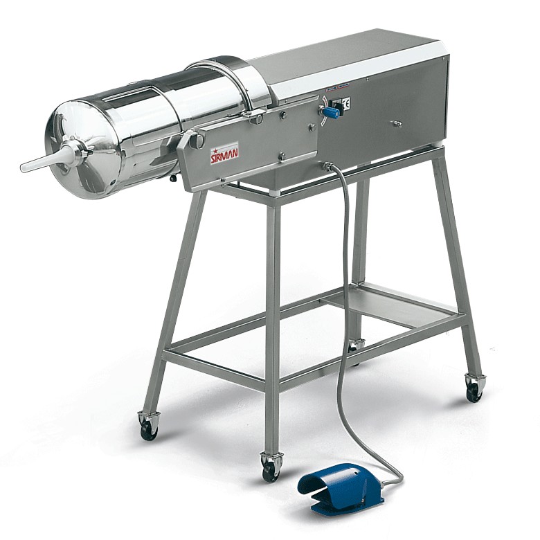 Profesionalni hidravlični polnilnik klobas Sirman IS 30 IDR. INOX - 30 lt