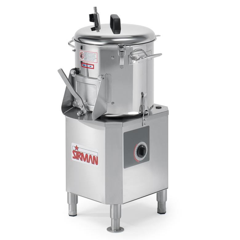 Lupilnik krompirja Sirman PPJ 6 SC - 6 kg