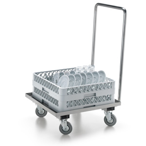 Profesionalni voziček za težja bremena Sirman TROL DW