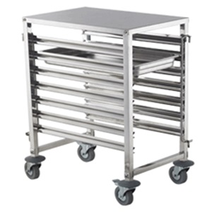 Profesionalni voziček za GN pladnje Sirman VAN 7 GN