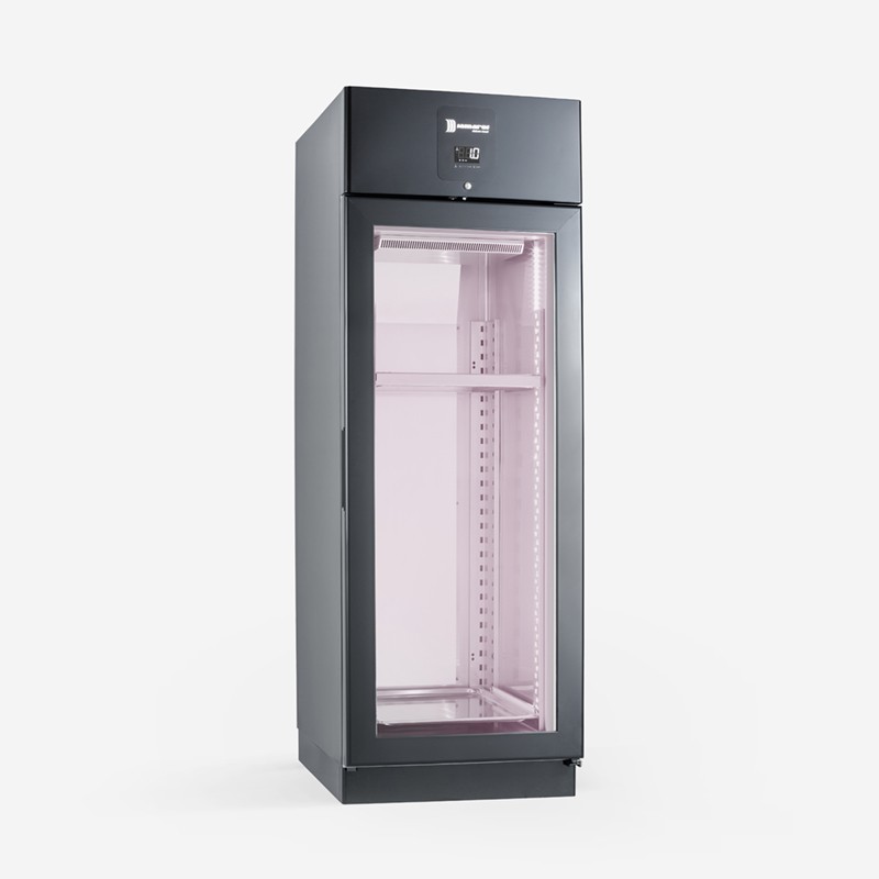 Zorilnica mesa Samaref DE 700 P GA PV BK - črna
