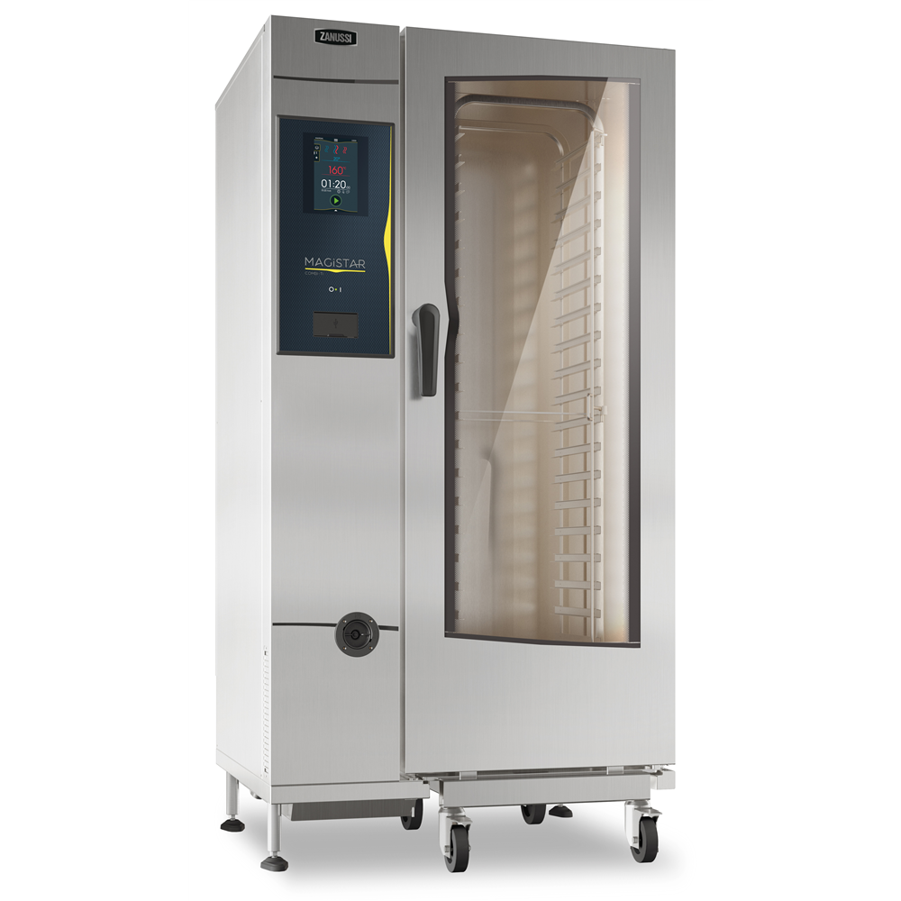Parno-konvekcijska pečica Zanussi Professional Magistar Combi TI – 20xGN1/1
