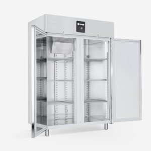 Dvokrilna hladilna omara iz inoxa Samaref PM 1400 P TN