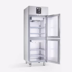 Dvovratna hladilna omara iz inoxa Samaref PM 700 P TN-TN