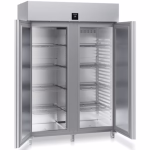 Dvokrilna zamrzovalna omara iz inoxa Liebherr FFPSvh 1402 Perfection