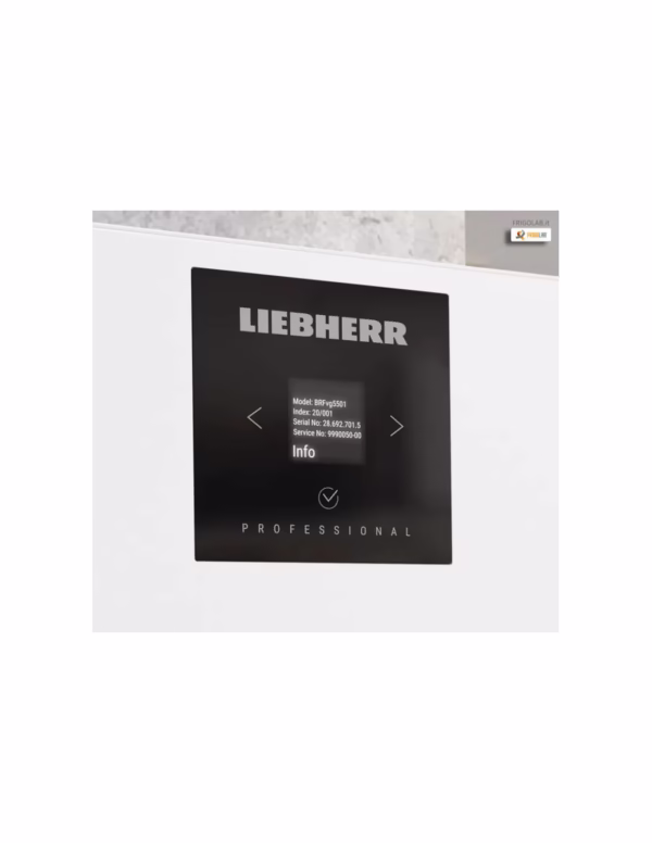 Profesionalni hladilnik za pekarne in slaščičarne Liebherr BRFvg 5501 Performance - slika 2