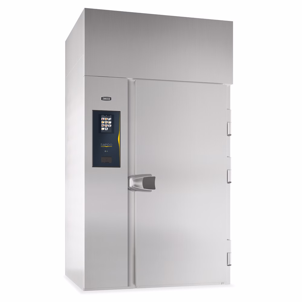 Hitri roll-in ohlajevalnik - šoker Zanussi Professional Rapido - 200/170 kg - REMOTE