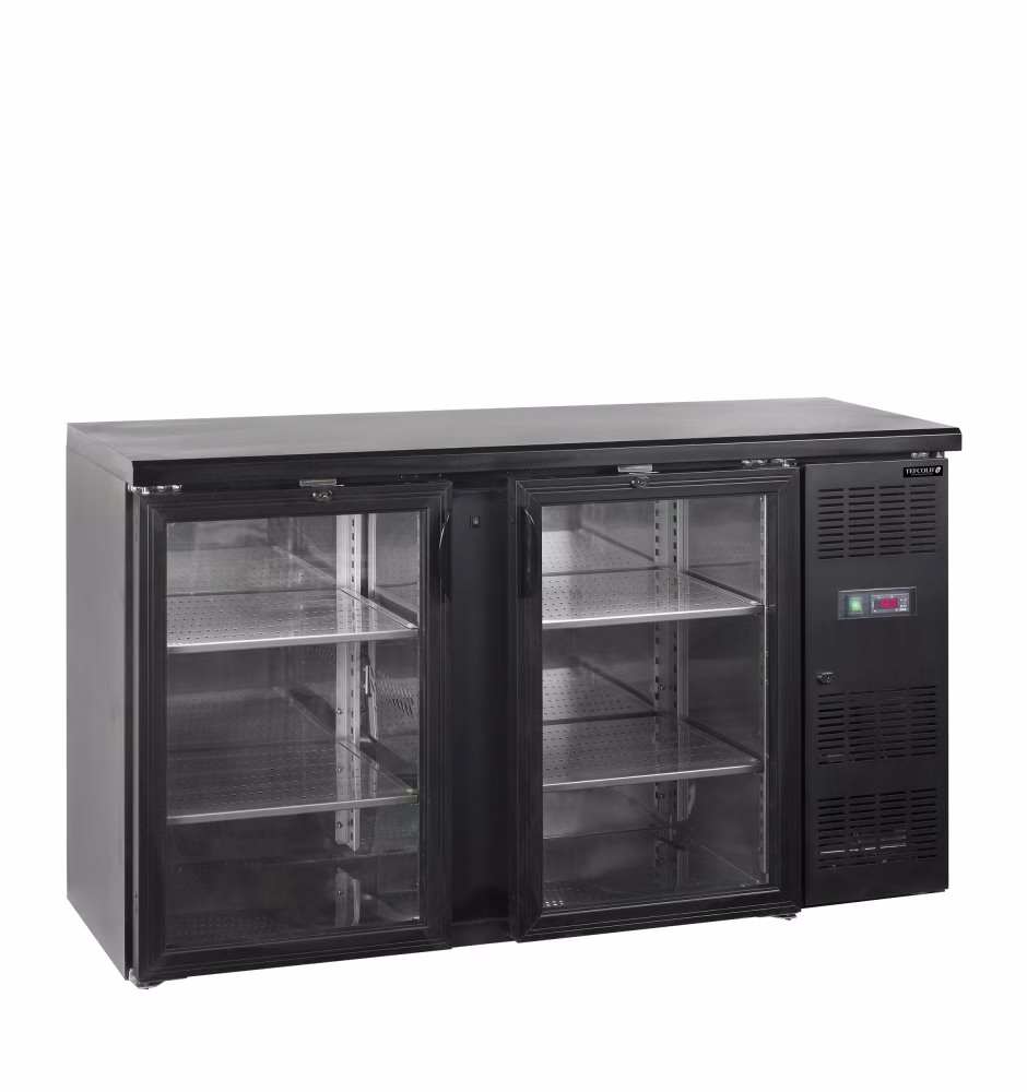 Barske vitrine Tefcold CBC210G