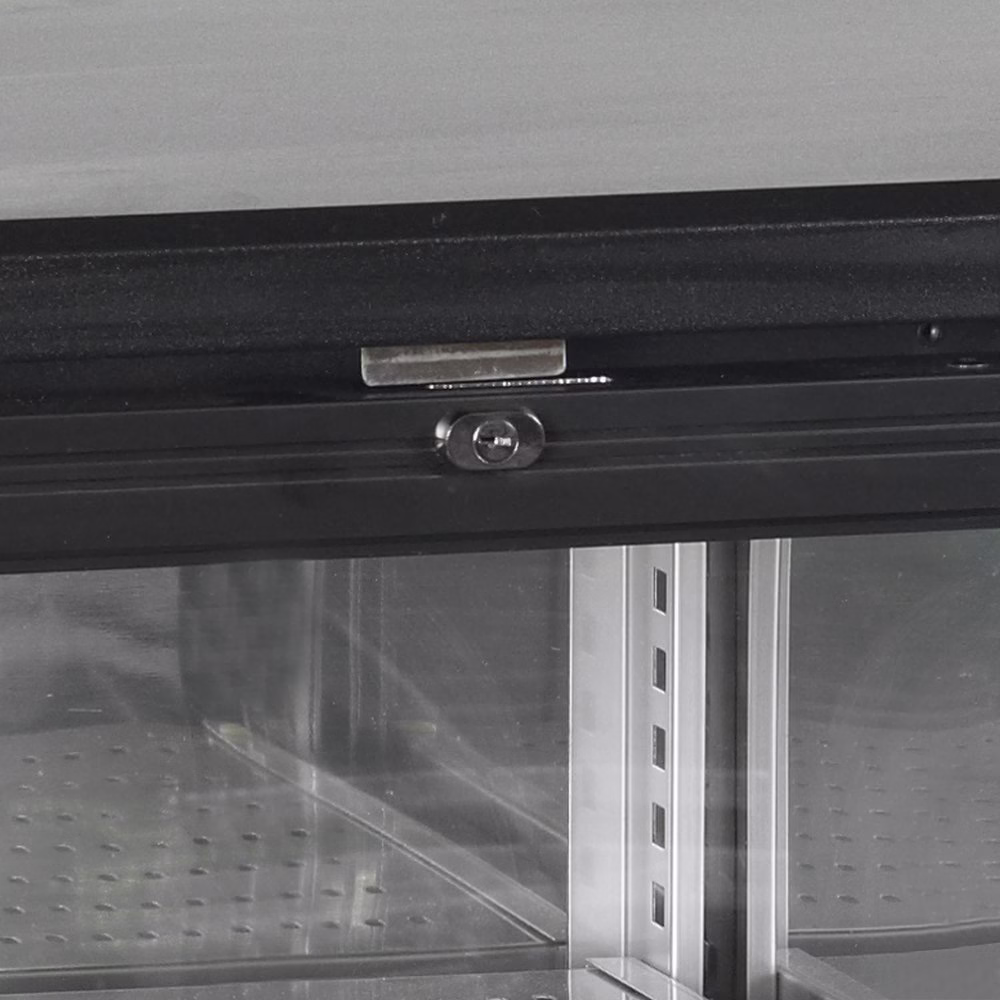 Barske vitrine Tefcold CBC310G - slika 2