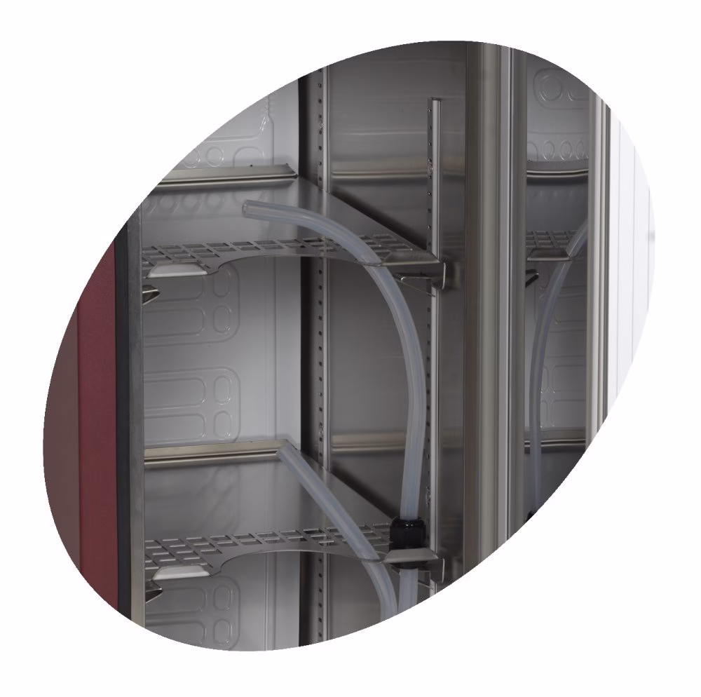 Vitrina za točenje vina Tefcold DKS95-3/10L - slika 2