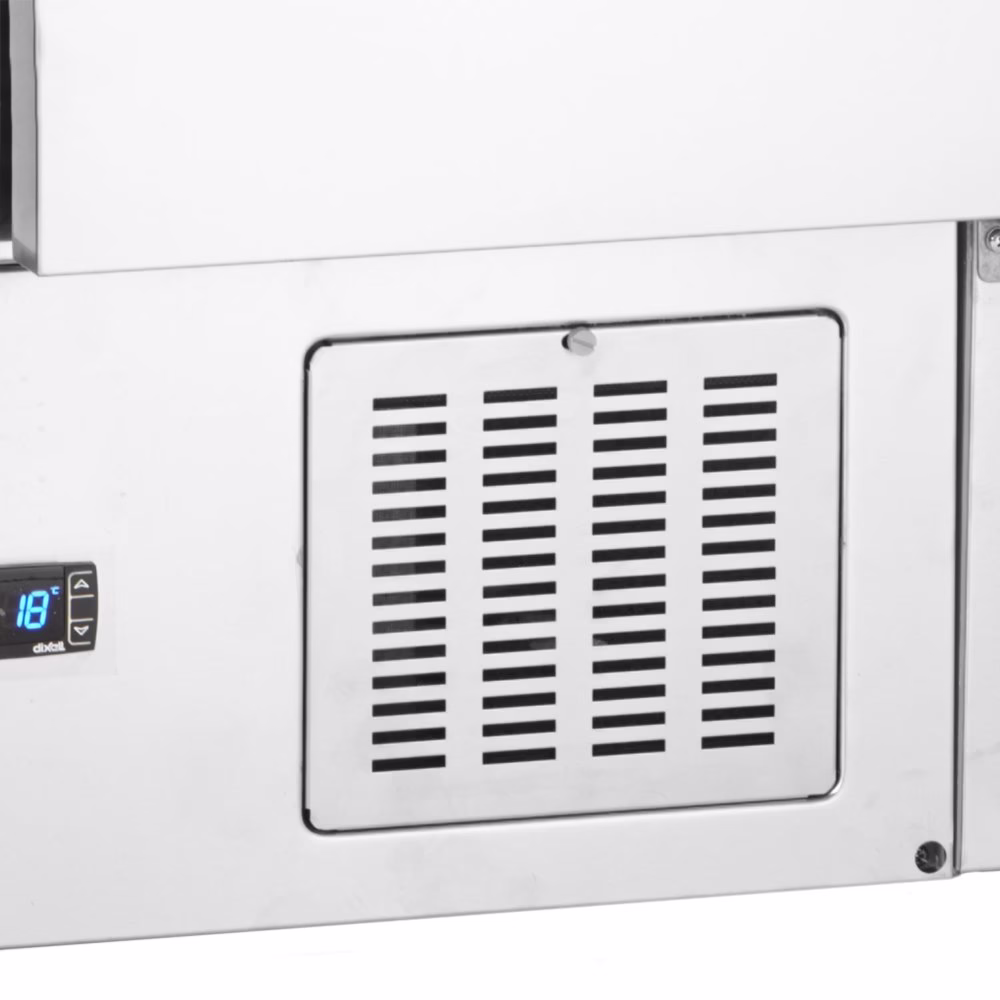 Omarica za pripravo solat GN1/1 Tefcold GS92 - slika 3