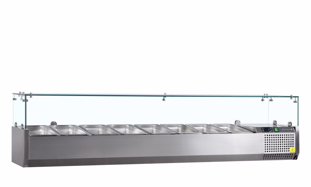 Hladilna vitrina GN1/4 Tefcold VK33-180