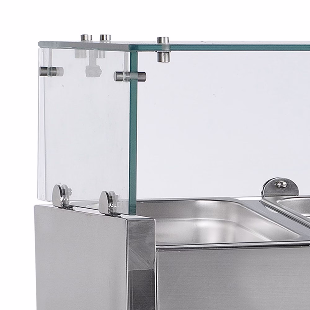 Hladilna vitrina GN1/4 Tefcold VK33-180 - slika 2
