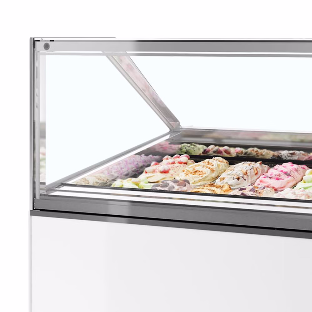 Zamrzovalna vitrina za sladoled s prezračevanjem Tefcold MILLENNIUM ST18 - slika 3