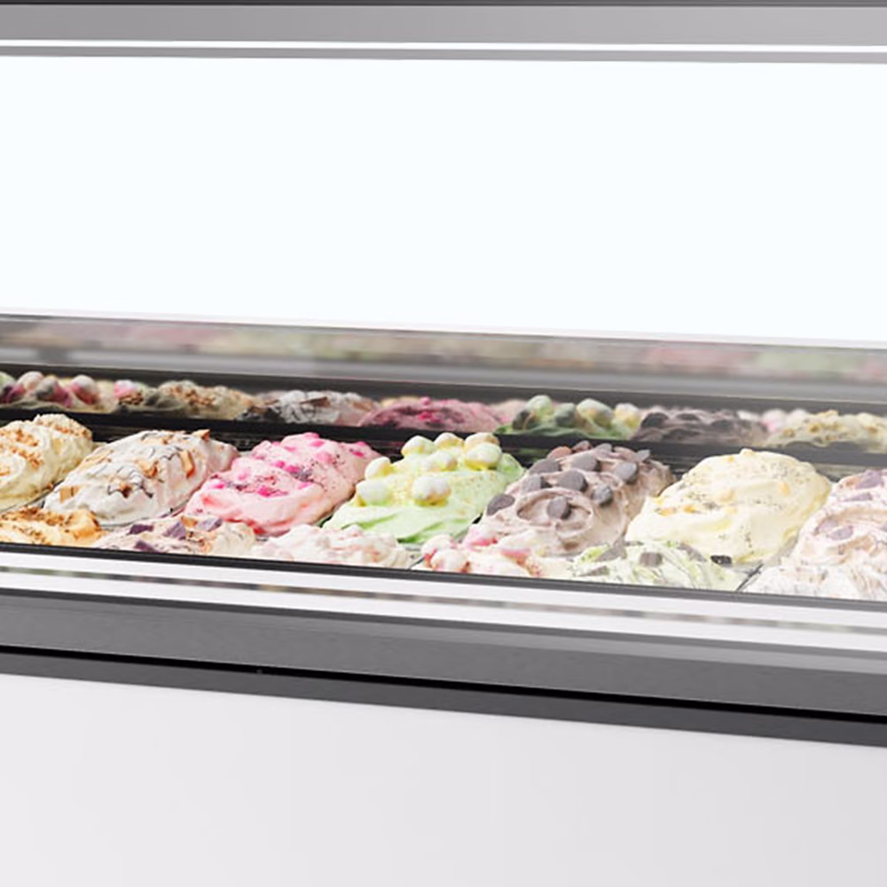 Zamrzovalna vitrina za sladoled s prezračevanjem Tefcold MILLENNIUM ST20 - slika 2