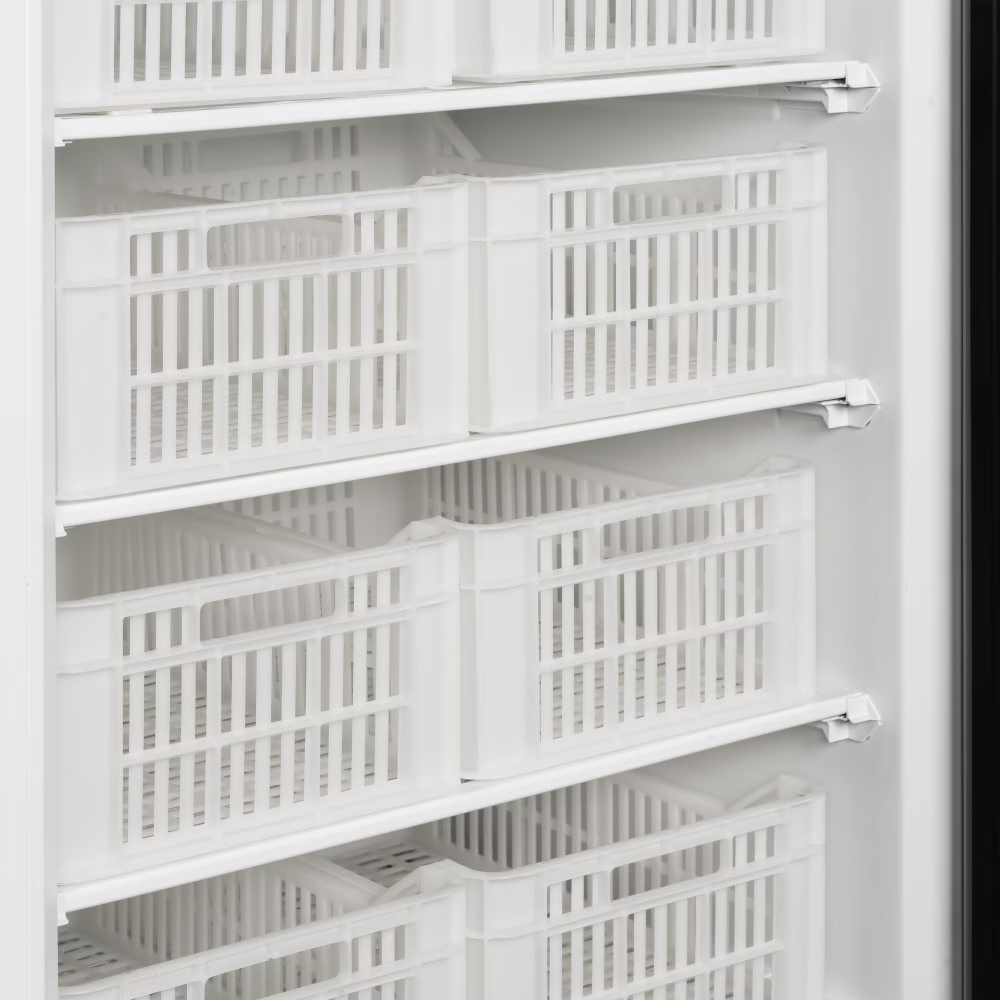 Zamrzovalnik za shranjevanje Tefcold UF600 W/BASKETS - slika 3