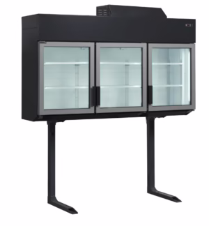 Stenski zamrzovalnik za supermarket Tefcold MTF210B
