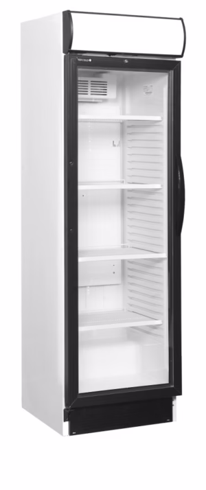 Hladilnik za steklenice z levimi krilnimi vrati Tefcold CEV425CP 2 LED L/H