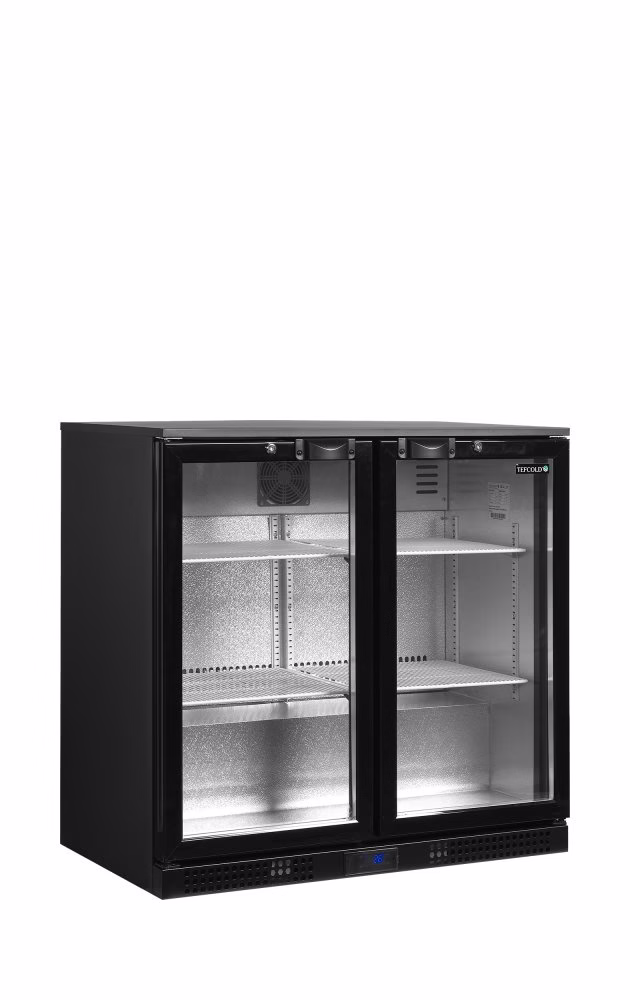 Barske vitrine Tefcold DB201H