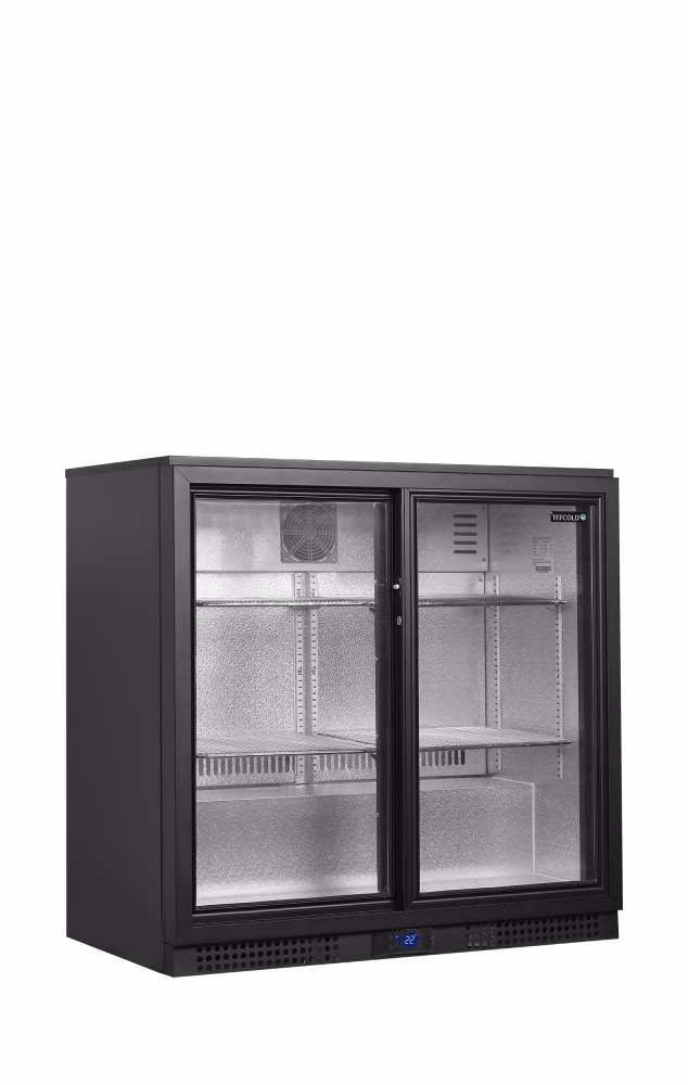 Barske vitrine Tefcold BA21S