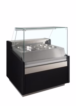 Postrežba ob pultu Tefcold SPID100