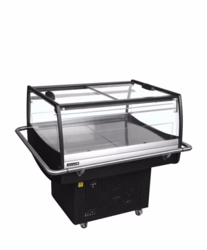 Črna vitrina za spontane nakupe Tefcold PDC90SL Acrylic Sides 4 Bumpers