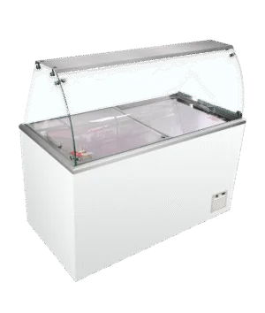 Zamrzovalnik za sladoled Tefcold ISOA12W1
