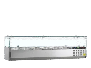 Hladilna vitrina GN1/4 Tefcold GVC33-140