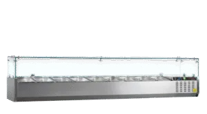 Hladilna vitrina GN1/4 Tefcold GVC33-200