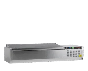 Hladilna vitrina GN1/3 Tefcold GVC38-120 S/S