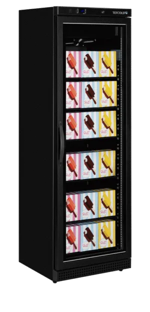 Zamrzovalna vitrina Tefcold UF400VGB