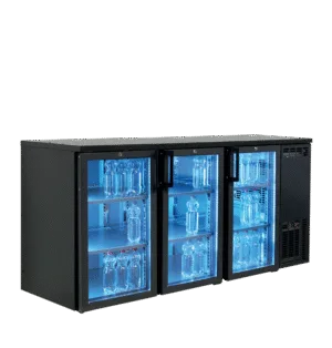 Barski hladilnik Tefcold SCL-222GMU+