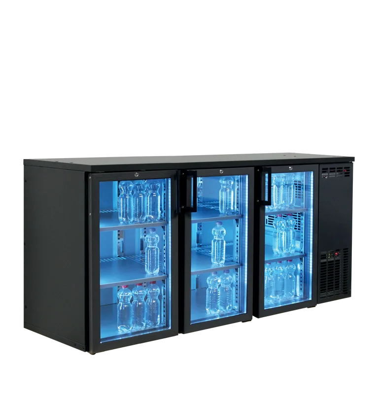 Barski hladilnik Tefcold SCL-222GMU+