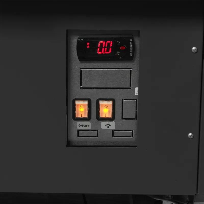 Postrežba ob pultu Tefcold SOCA90EXTB - slika 2