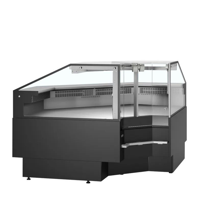 Postrežba ob pultu Tefcold SOCA90INTB