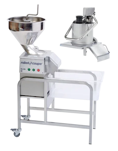 Robot-Coupe CL 55 2 Feed Heads stroj za pripravo zelenjave
