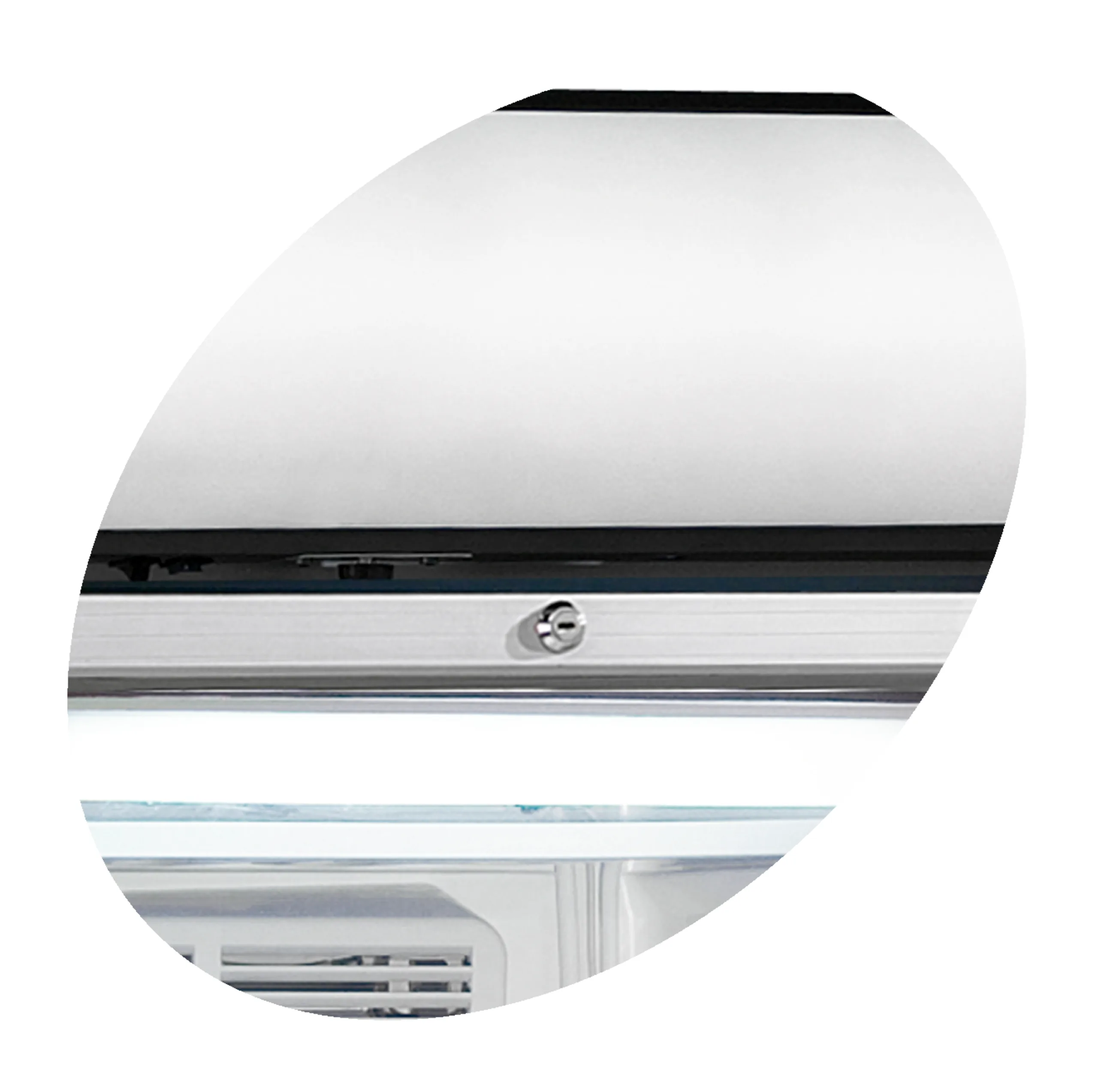 Zamrzovalna vitrina Tefcold UFFS370G - slika 3