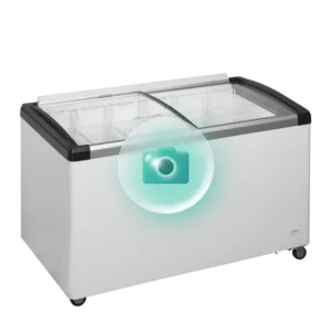 Zamrzovalnik za sladoled Tefcold IDB500-W1