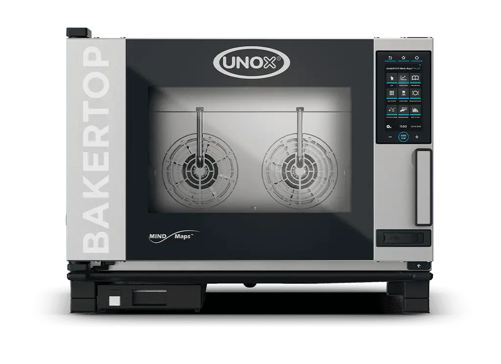 Pečica za pekarne in slaščičarne UNOX BAKERTOP - 4 600x400