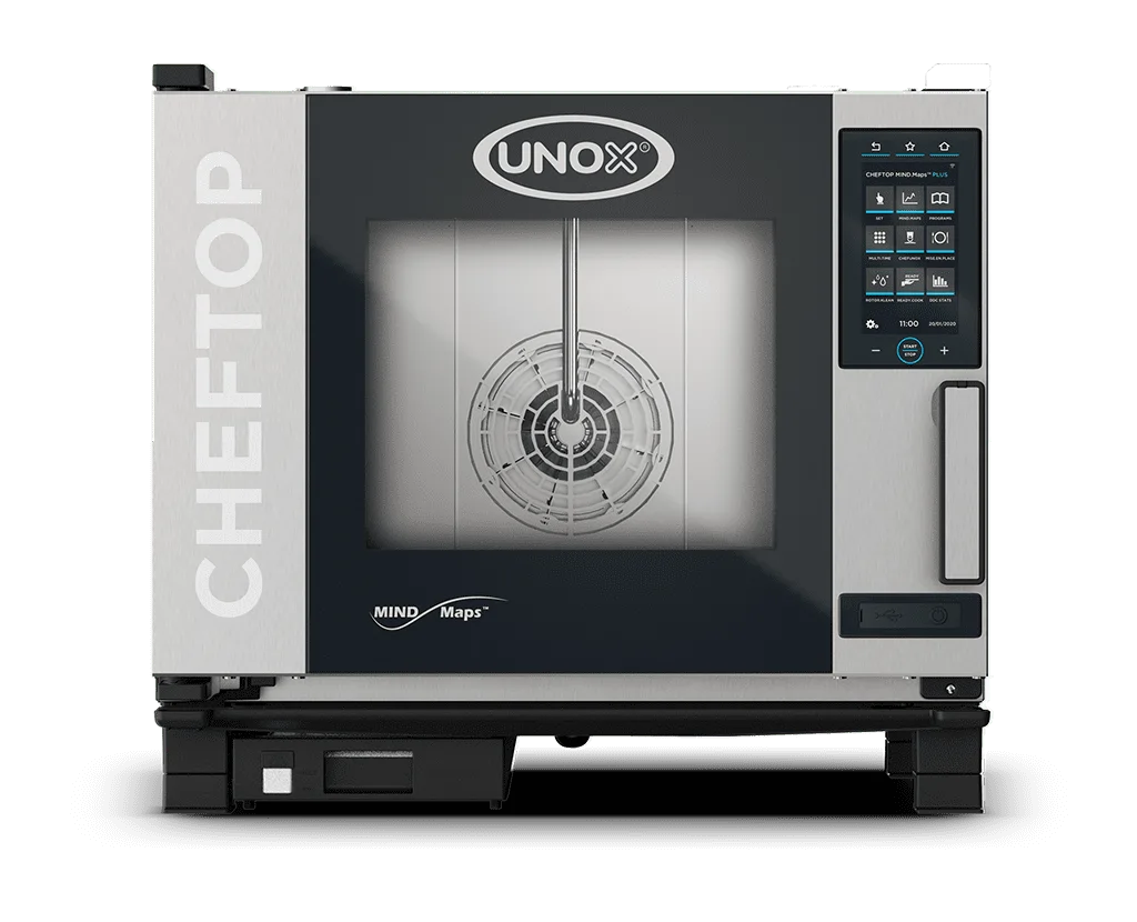 Parno-konvekcijska pečica UNOX CHEFTOP - 5 GN 1/1