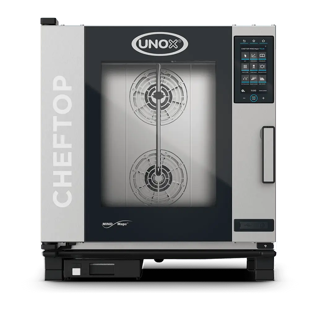 Parno-konvekcijska pečica UNOX CHEFTOP - 7 GN 1/1