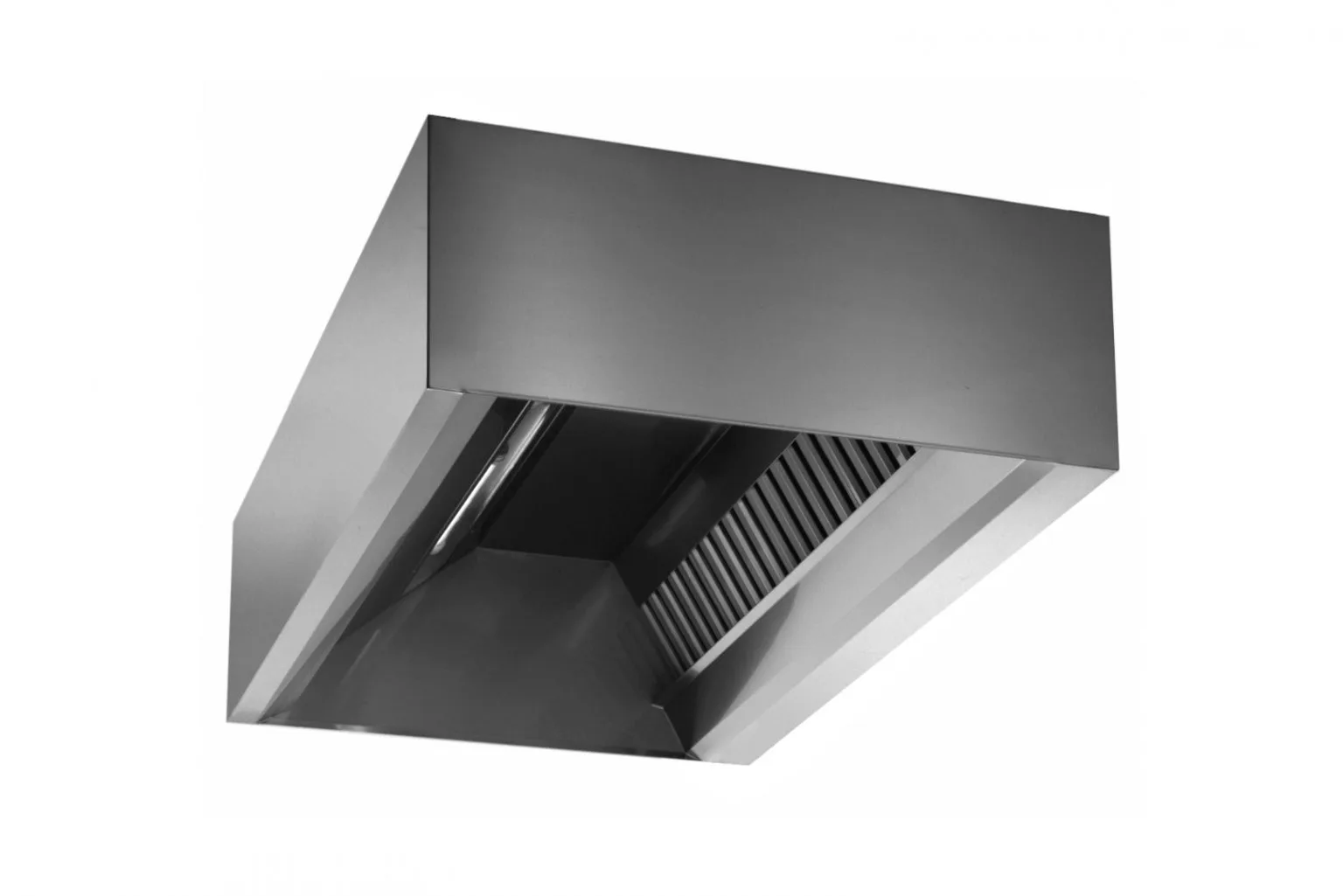 Aluminox BALANCED FLUE WALL - profesionalna stenska napa z uravnoteženim pretokom zraka