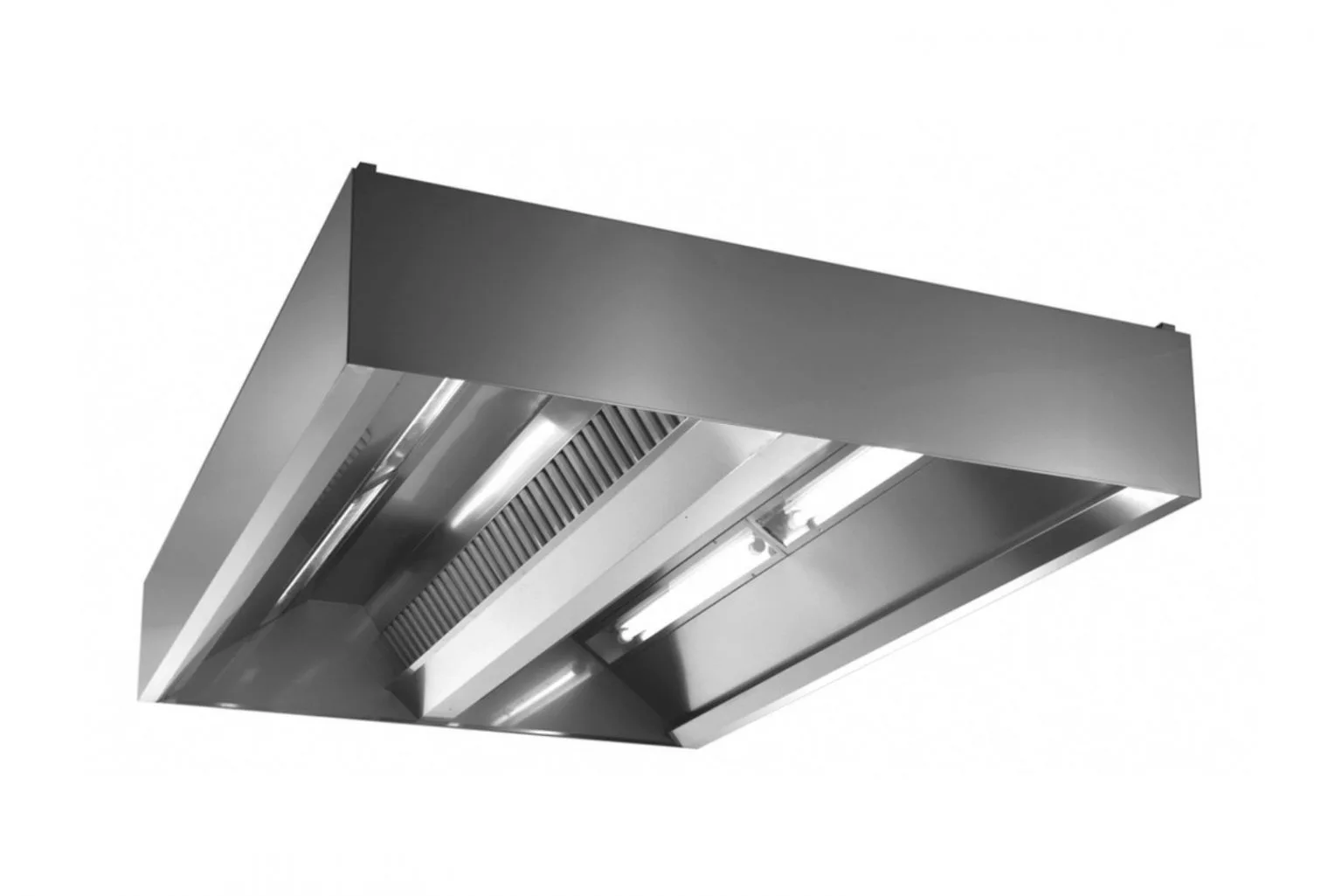 Aluminox BALANCED FLUE WALL - profesionalna otočna napa z uravnoteženim pretokom zraka