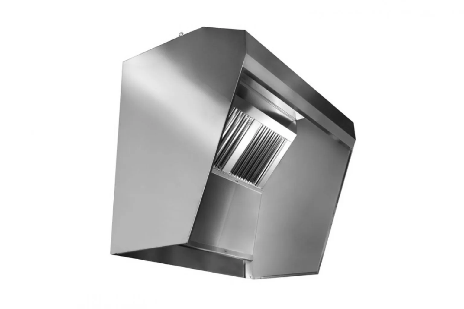 Aluminox HEAVY COOKING CUSTOM DESIGN WALL - stenska napa