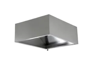 Aluminox OVEN WALL - stenska napa