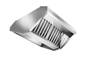 Aluminox SEAGULL CEILING - otočna napa z aerodinamično obliko