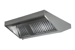 Aluminox CEILING SNACK - otočna napa