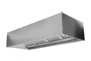 Aluminox CUBE WALL - stenska napa s pravokotno obliko